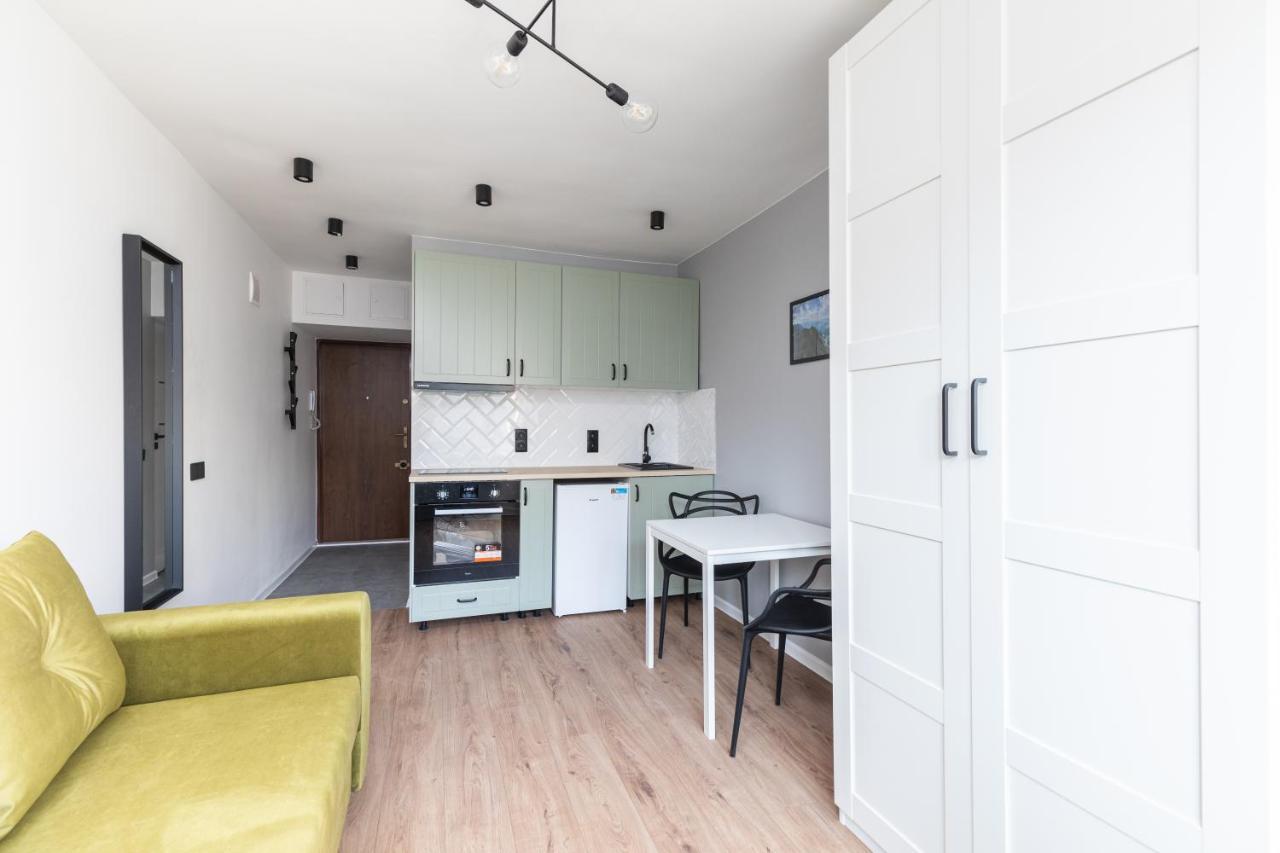 Апартаменти Good Apartament Wola Warsaw Apartament 1 Pokojowy Z Aneksem Екстер'єр фото