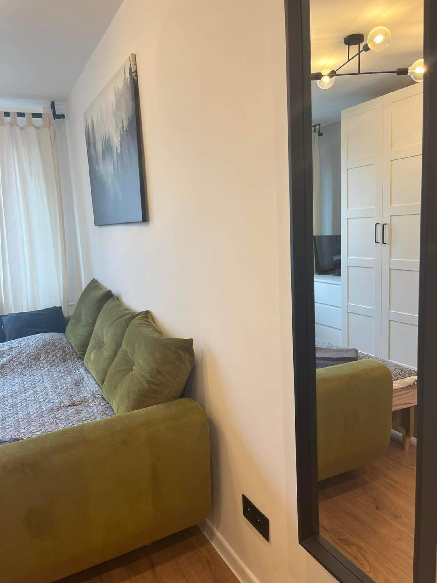 Апартаменти Good Apartament Wola Warsaw Apartament 1 Pokojowy Z Aneksem Екстер'єр фото