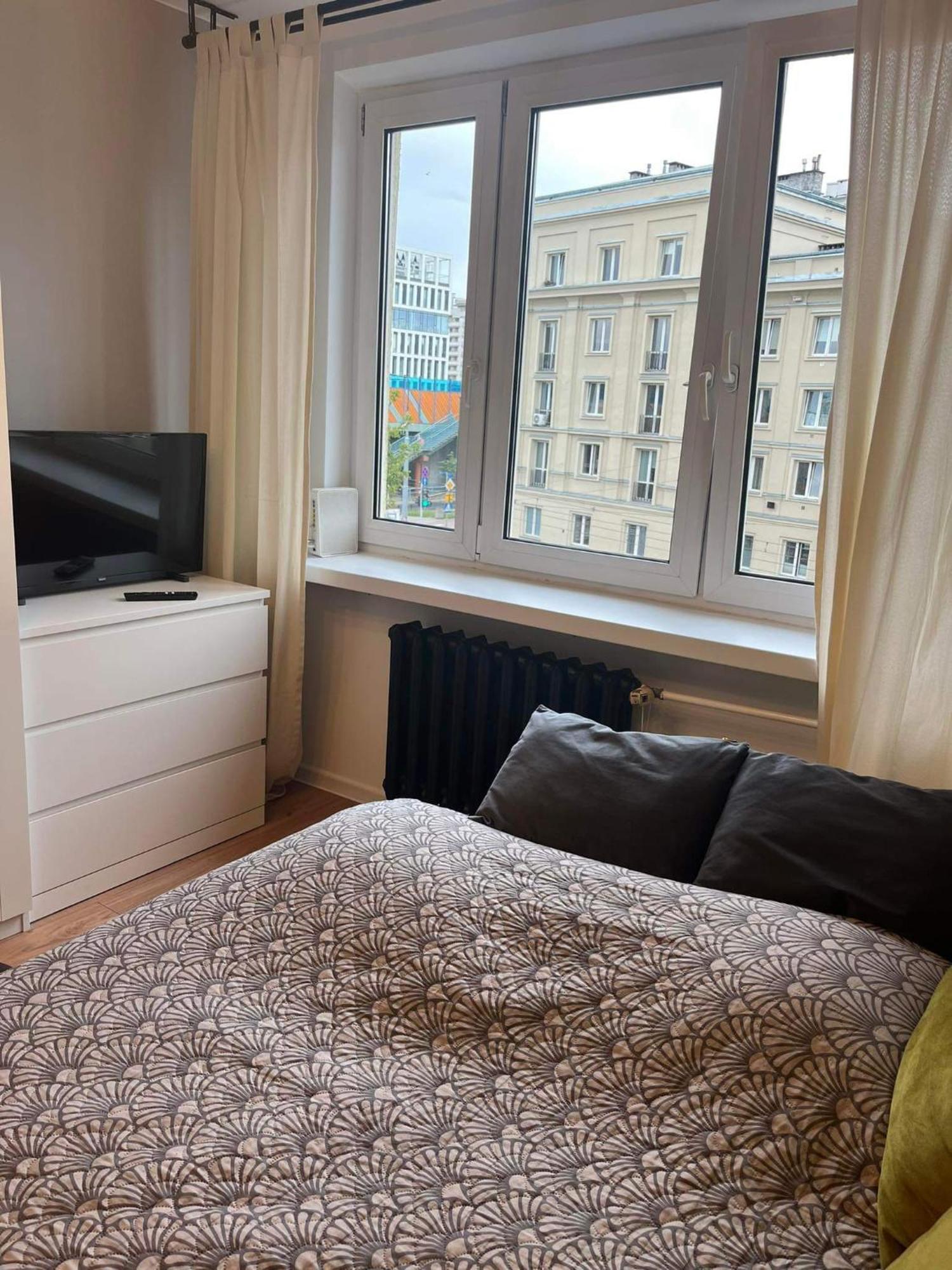Апартаменти Good Apartament Wola Warsaw Apartament 1 Pokojowy Z Aneksem Екстер'єр фото